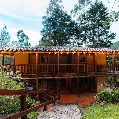 Alma Hotel Campestre Santa Elena  Extérieur photo