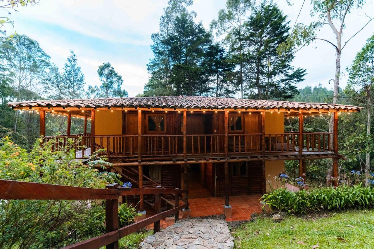 Alma Hotel Campestre Santa Elena  Extérieur photo