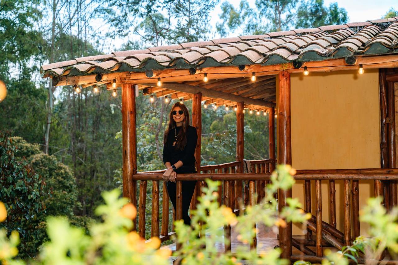 Alma Hotel Campestre Santa Elena  Extérieur photo