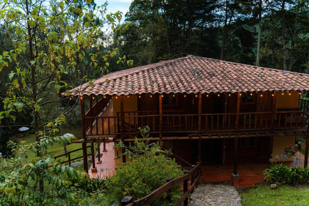 Alma Hotel Campestre Santa Elena  Extérieur photo