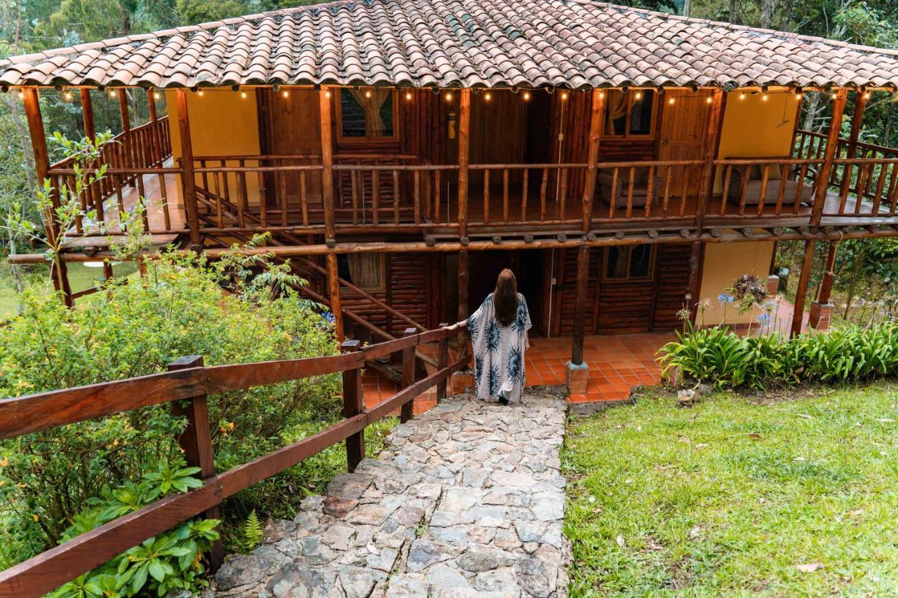 Alma Hotel Campestre Santa Elena  Extérieur photo