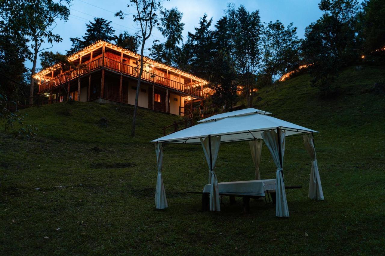 Alma Hotel Campestre Santa Elena  Extérieur photo