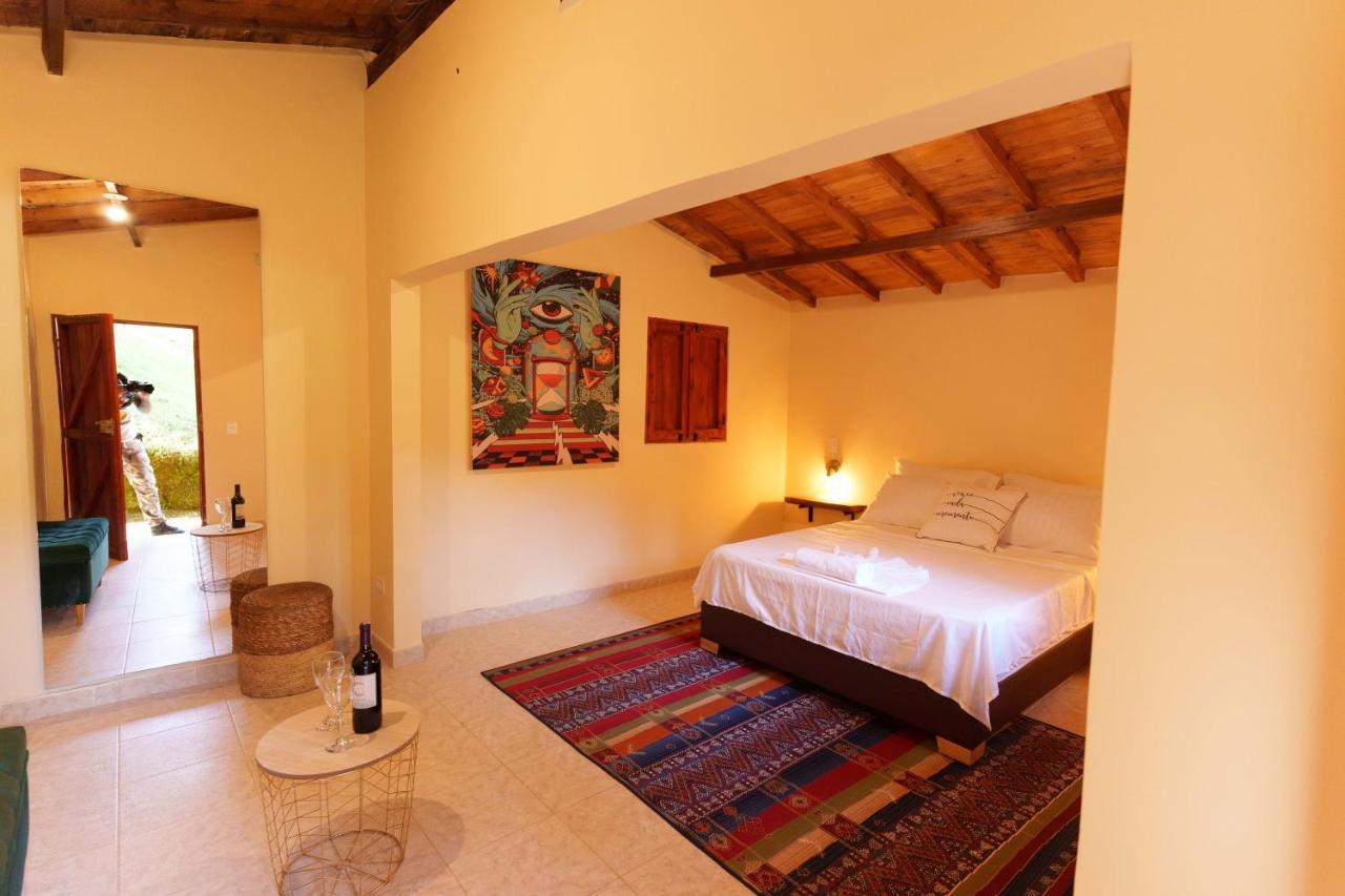 Alma Hotel Campestre Santa Elena  Extérieur photo