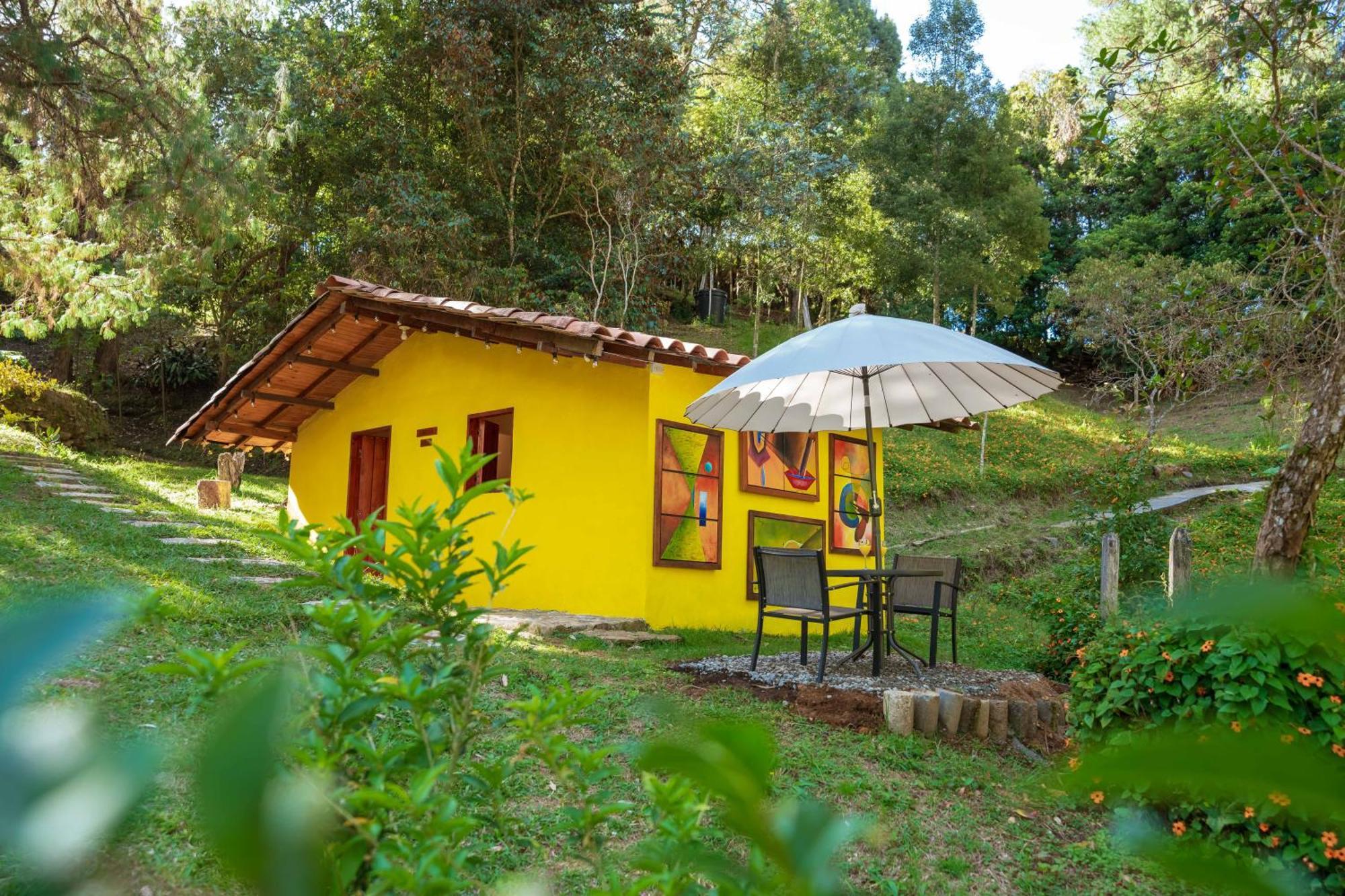 Alma Hotel Campestre Santa Elena  Extérieur photo